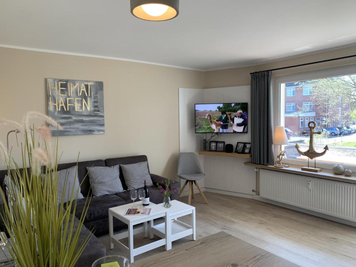 Apartamento Dünenoase im Haus Dünenbake Sankt Peter-Ording Exterior foto
