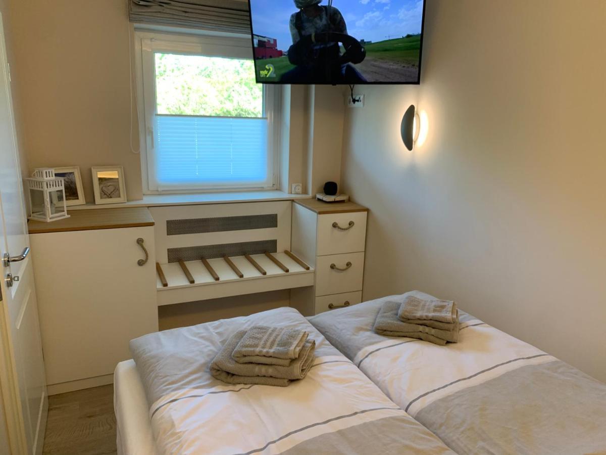 Apartamento Dünenoase im Haus Dünenbake Sankt Peter-Ording Exterior foto